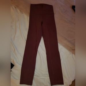 Lululemon wunder train 25"